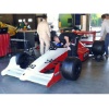 Betreuung von Formel 1 Monteverdi (1991) am 17.06.2015 in Dijon