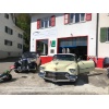Mercedes 170S Cab. (1951) / Cadillac Coupe (1956)