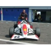 Cedric Thomas mit seinem Formel 3 Ralt RT36, Dijon 2005