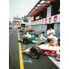 1988 mit Monteverdi in Monza und seinen Formel 1 Wagen