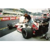 1988 mit Monteverdi in Monza und seinen Formel 1 Wagen