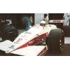 Peter Monteverdi in einem Arrows A10B, 900PS ex. Derek Warwick, Monza 1988